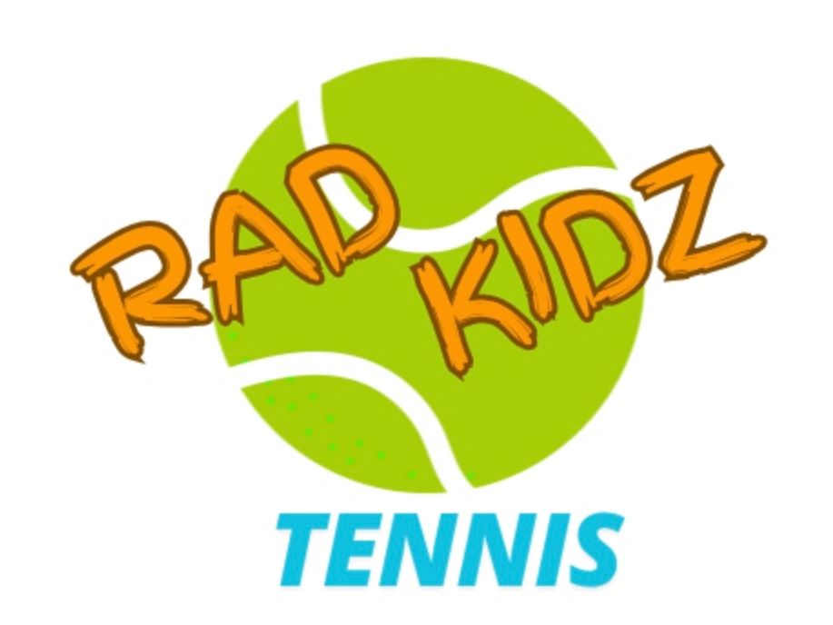 Group of children enjoying a tennis lesson on the court